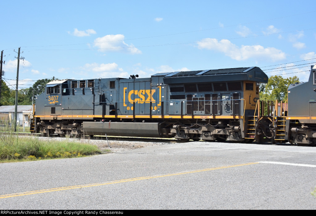 CSXT 3407